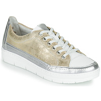 Shoes Women Low top trainers Remonte PHILLA Gold / Silver