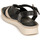 Shoes Women Sandals Casual Attitude ODETTE Black / Gold