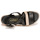 Shoes Women Sandals Casual Attitude ODETTE Black / Gold