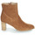 Shoes Women Ankle boots Casual Attitude OCETTE Camel