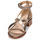 Shoes Women Sandals Casual Attitude COUTIL Bronze