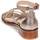 Shoes Women Sandals Casual Attitude COUTIL Bronze