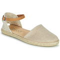 Casual Attitude  ONINA  women’s Espadrilles / Casual Shoes in Gold