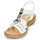Shoes Women Sandals Rieker DOLNA White