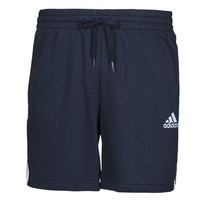 Clothing Men Shorts / Bermudas adidas Performance M 3S FT SHO Blue