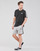Clothing Men Shorts / Bermudas Adidas Sportswear M 3S FT SHO Grey