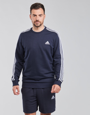 Clothing Men Sweaters adidas Performance M 3S FT SWT Blue