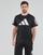Clothing Men Short-sleeved t-shirts adidas Performance FL 3 BAR TEE Black