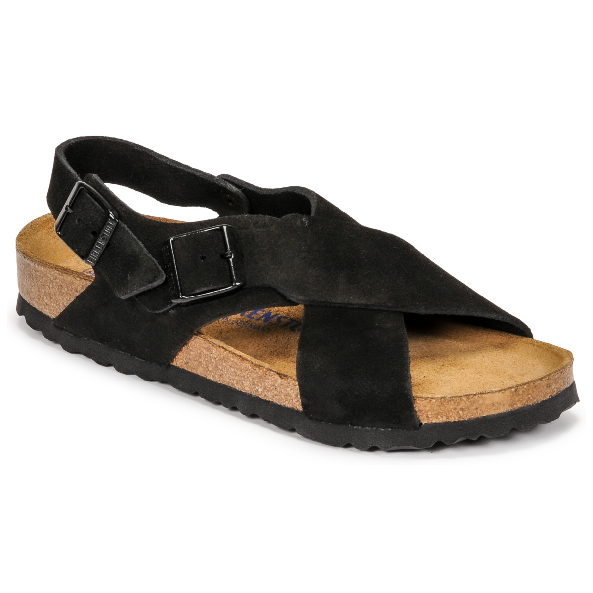 Shoes Women Sandals Birkenstock TULUM SFB Black