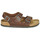 Shoes Men Sandals Birkenstock MILANO Brown