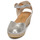 Shoes Women Espadrilles Betty London INONO Silver