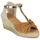 Shoes Women Sandals Betty London OREINOA Camel