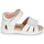 Shoes Girl Sandals Citrouille et Compagnie OLESS White