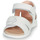 Shoes Girl Sandals Citrouille et Compagnie OLESS White