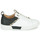 Shoes Women Low top trainers JB Martin GELATO White / Black