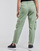 Clothing Women Cargo trousers Levi's LOOSE CARGO Grey / Green