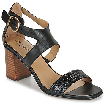 Shoes Women Sandals JB Martin 1NAWELI Black / Grey