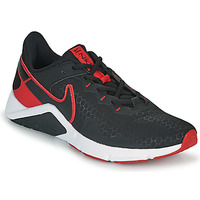 Shoes Men Low top trainers Nike LEGEND ESSENTIAL 2 Black / Red