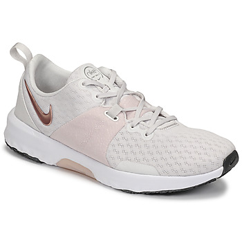 Nike CITY TRAINER 3 Women's Sports Trainers (Shoes) in Gold