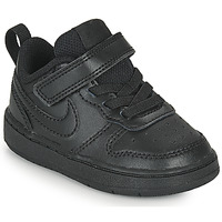 Shoes Children Low top trainers Nike COURT BOROUGH LOW 2 TD Black