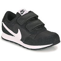 Shoes Children Low top trainers Nike MD VALIANT TD Black / White