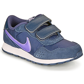 Shoes Children Low top trainers Nike MD VALIANT PS Blue