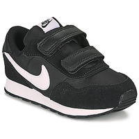 Shoes Children Low top trainers Nike MD VALIANT TD Black / White