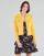 Clothing Women Denim jackets Vero Moda VMHOTSOYA Yellow