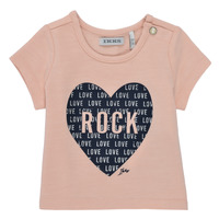 Clothing Girl Short-sleeved t-shirts Ikks XS10120-31 Pink