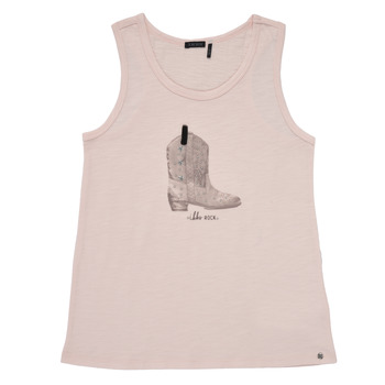 Clothing Girl Tops / Sleeveless T-shirts Ikks XS10302-31-J Pink