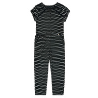 Clothing Girl Jumpsuits / Dungarees Ikks XS32012-02-C Black