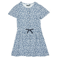 Clothing Girl Short Dresses Ikks XS30102-48-C Blue