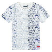 Clothing Boy Short-sleeved t-shirts Ikks XS10063-19-C Multicolour