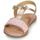 Shoes Girl Sandals Mod'8 PAILLETTA Pink