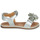 Shoes Girl Sandals Mod'8 PAXILLA Silver