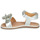 Shoes Girl Sandals Mod'8 PAXILLA Silver