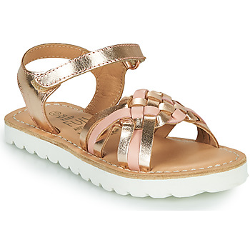 Shoes Girl Sandals Mod'8 JOKINE Pink