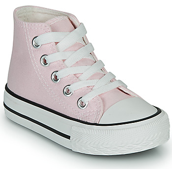 Shoes Girl Hi top trainers Citrouille et Compagnie OUTIL Pink