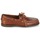 Shoes Men Boat shoes Sebago PORTLAND WAXED Brown