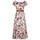 Clothing Women Long Dresses Liu Jo WA1496-T5976-T9706 Flower