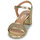 Shoes Women Sandals Betty London OUPETTE Gold