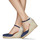 Shoes Women Sandals Maison Minelli RAYANA Marine / Beige