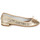 Shoes Women Flat shoes Maison Minelli PLIVIA Gold