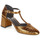 Shoes Women Heels Maison Minelli GAELANE Bronze