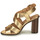 Shoes Women Sandals Maison Minelli THIYA Gold