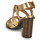 Shoes Women Sandals Maison Minelli THIYA Gold