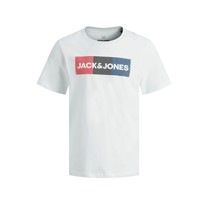 Clothing Boy Short-sleeved t-shirts Jack & Jones JJECORP LOGO PLAY TEE White