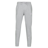 Clothing Men Tracksuit bottoms Nike NSCLUB JGGR JSY Grey / White