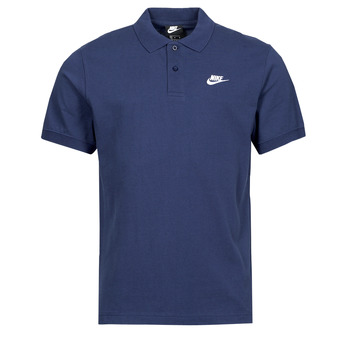 Clothing Men Short-sleeved polo shirts Nike NSSPE POLO MATCHUP PQ Marine / White