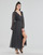 Clothing Women Long Dresses Vila VICELIMA Black